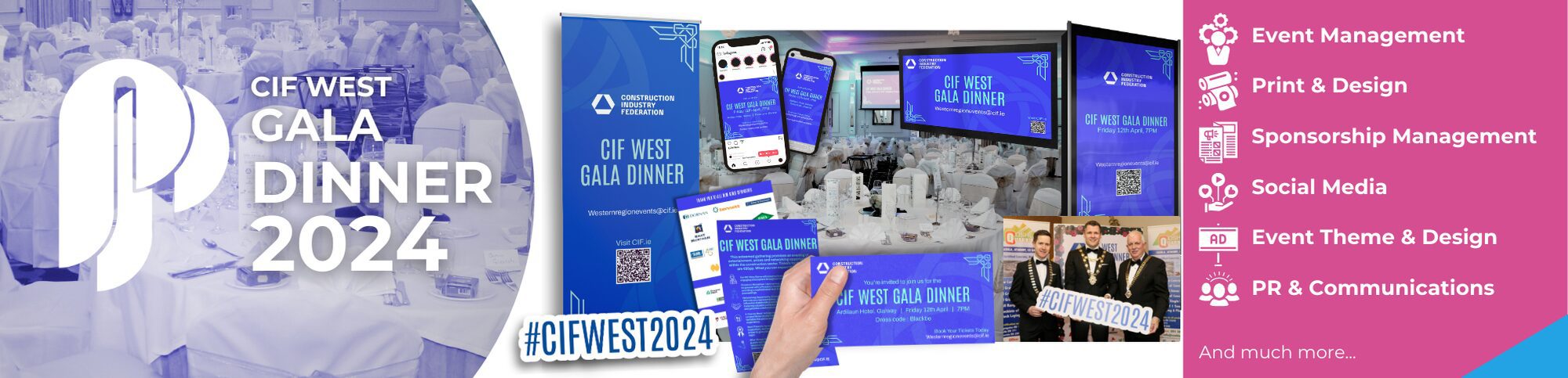 CIF West Gala Event 2024