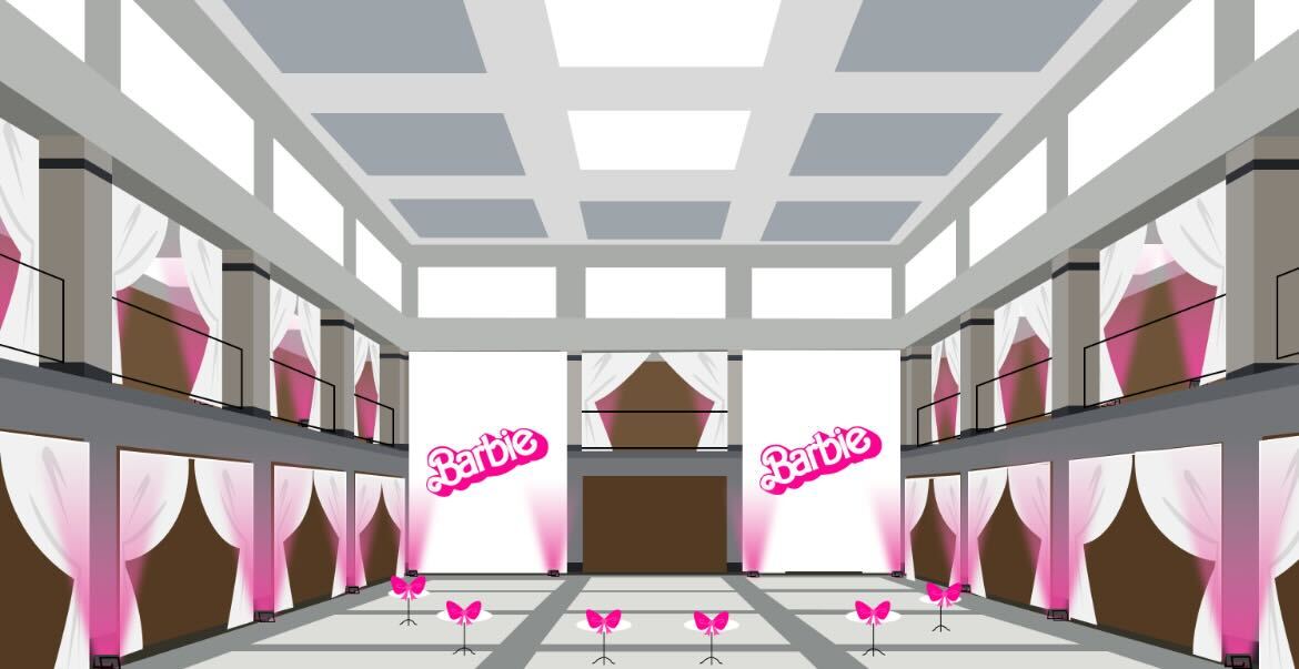 Barbie Launch design concept