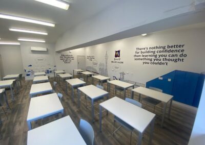 Shay Murtagh Training Room