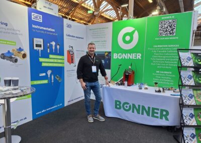 Bonner Stand design