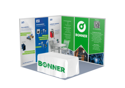 Bonner Stand design